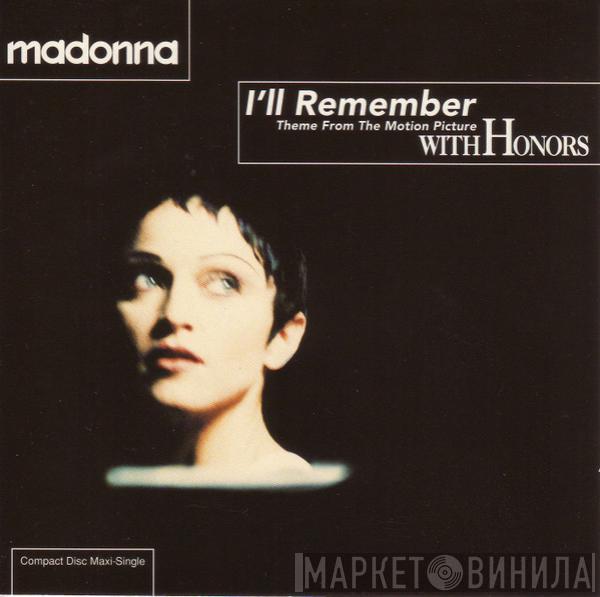  Madonna  - I'll Remember