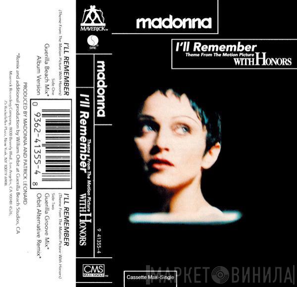  Madonna  - I'll Remember