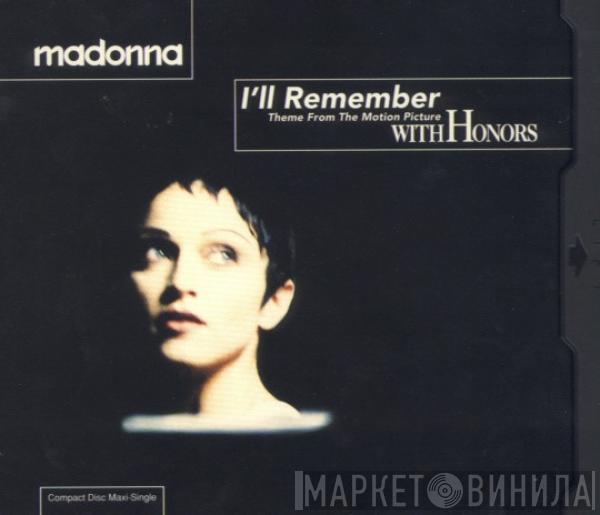  Madonna  - I'll Remember