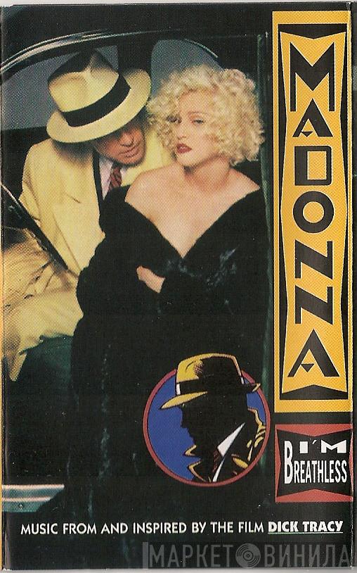  Madonna  - I'm Breathless (Music From And Inspired By The Film Dick Tracy)