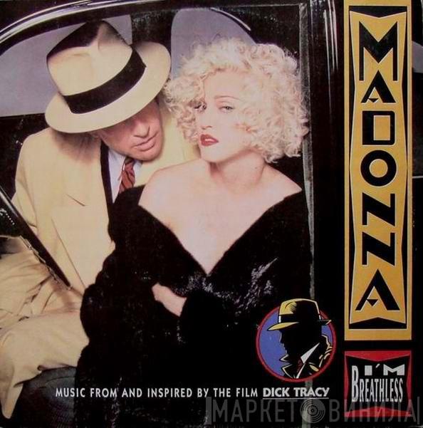  Madonna  - I'm Breathless (Music From And Inspired By The Film Dick Tracy)