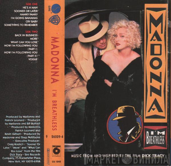  Madonna  - I'm Breathless (Music From And Inspired By The Film Dick Tracy)