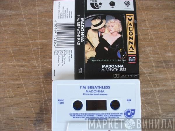  Madonna  - I'm Breathless (Music From And Inspired By The Film Dick Tracy)