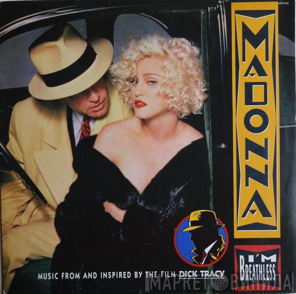  Madonna  - I'm Breathless (Music From And Inspired By The Film Dick Tracy)
