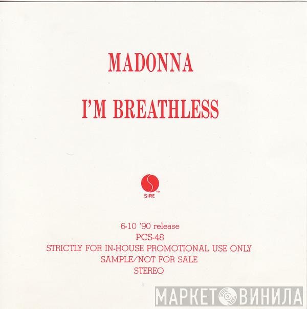  Madonna  - I'm Breathless