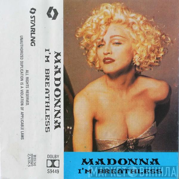  Madonna  - I'm Breathless