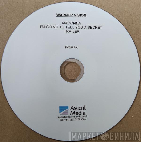  Madonna  - I'm Going To Tell You A Secret Trailer