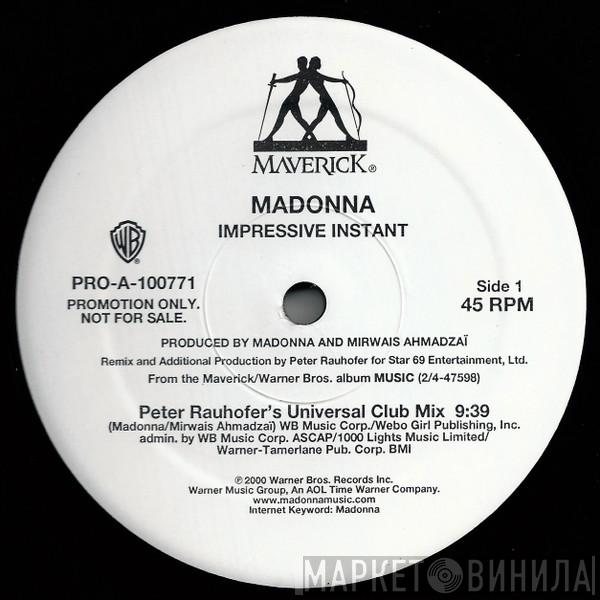  Madonna  - Impressive Instant