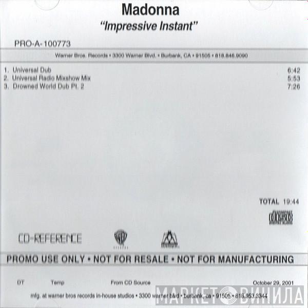  Madonna  - Impressive Instant