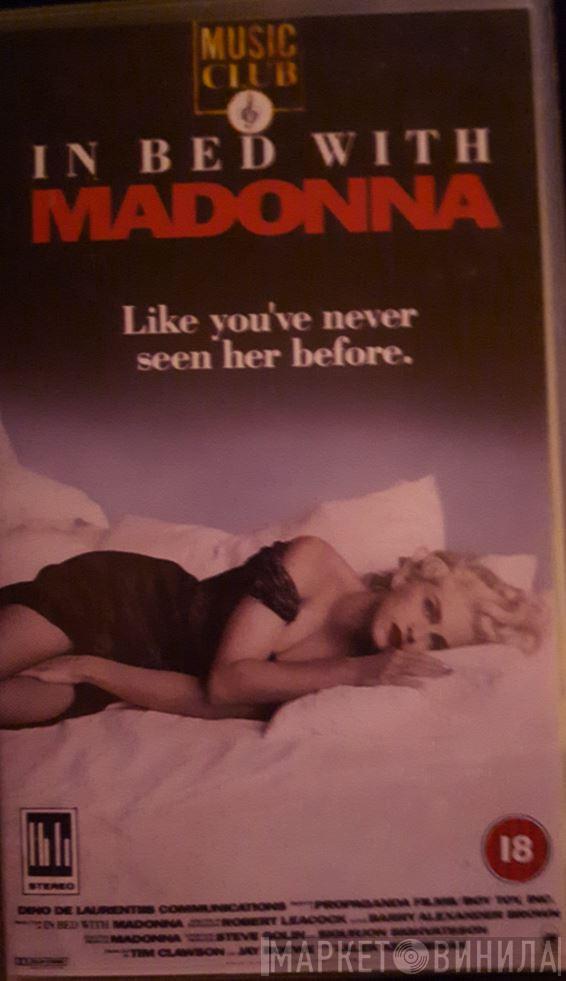  Madonna  - In Bed With Madonna (Like You've Never Seen Her Before)