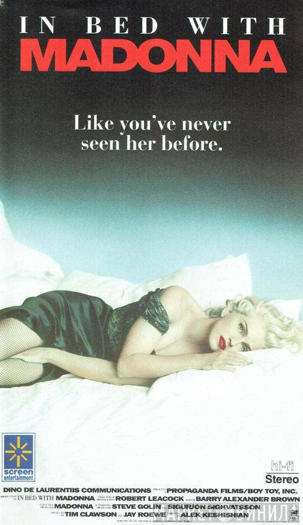  Madonna  - In Bed With Madonna (Like You've Never Seen Her Before)