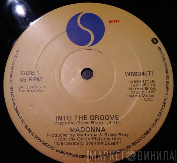  Madonna  - Into The Groove