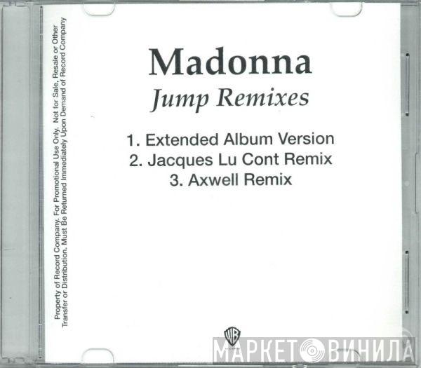  Madonna  - Jump - Remixes