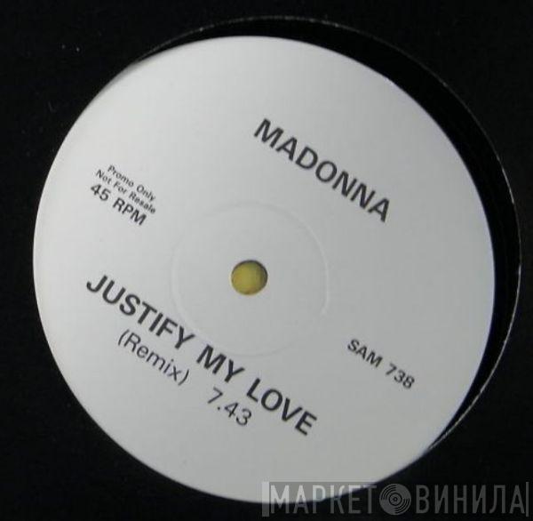  Madonna  - Justify My Love (Remix)