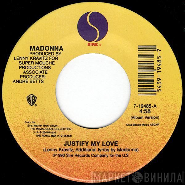  Madonna  - Justify My Love