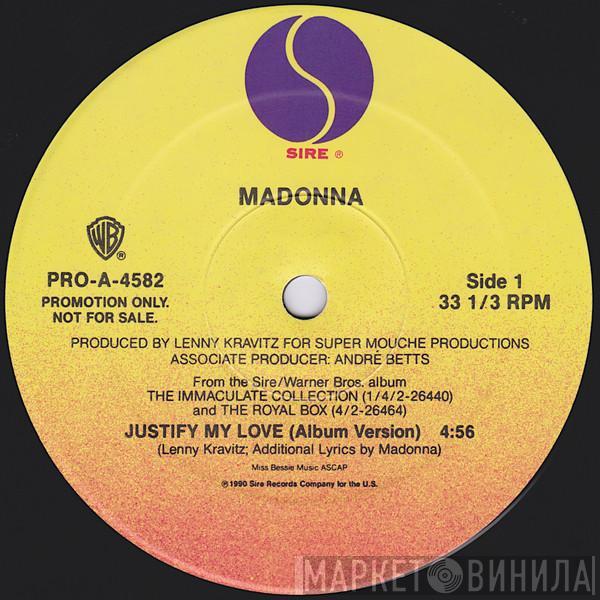  Madonna  - Justify My Love