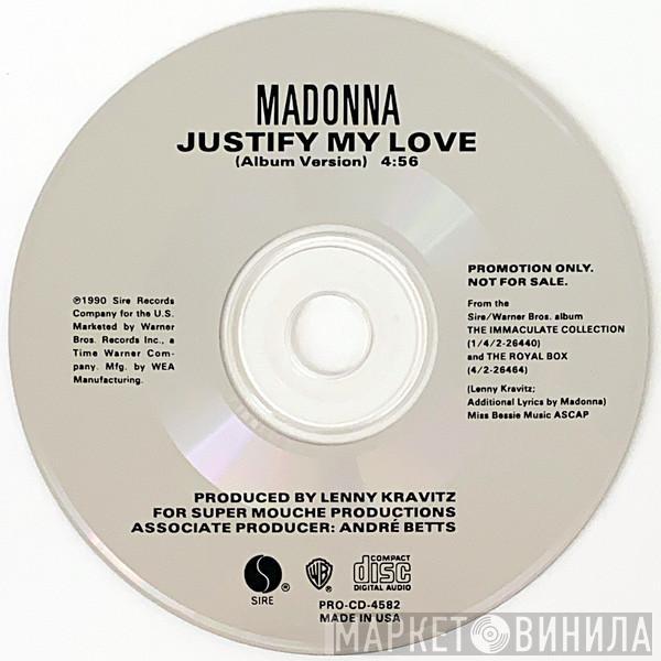  Madonna  - Justify My Love