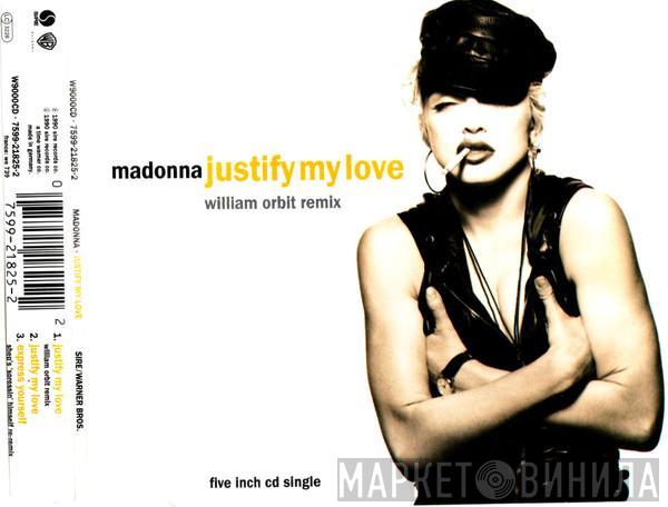  Madonna  - Justify My Love