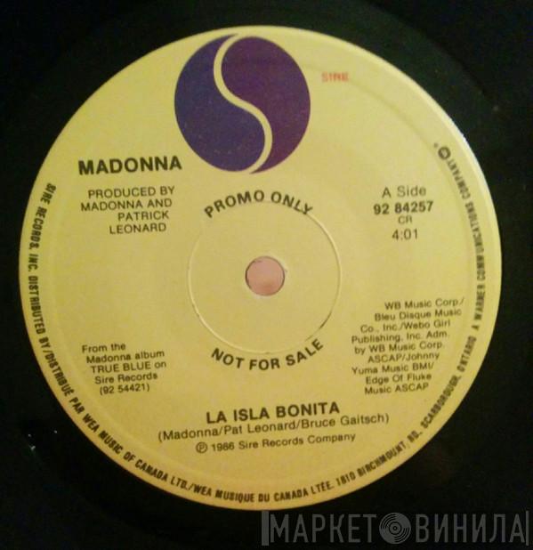  Madonna  - La Isla Bonita