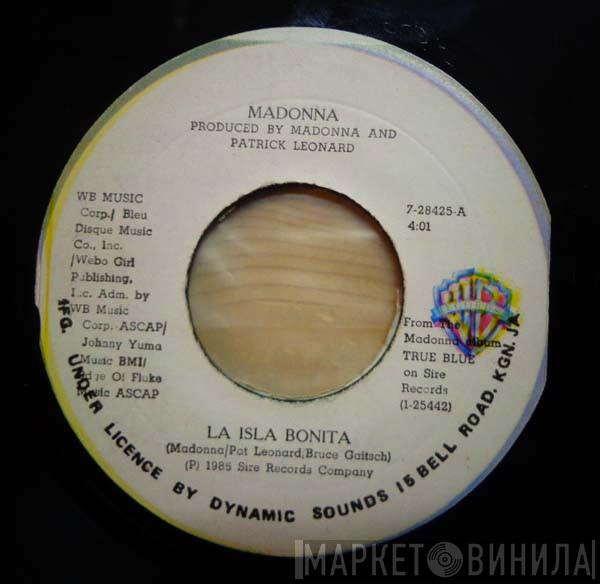  Madonna  - La Isla Bonita