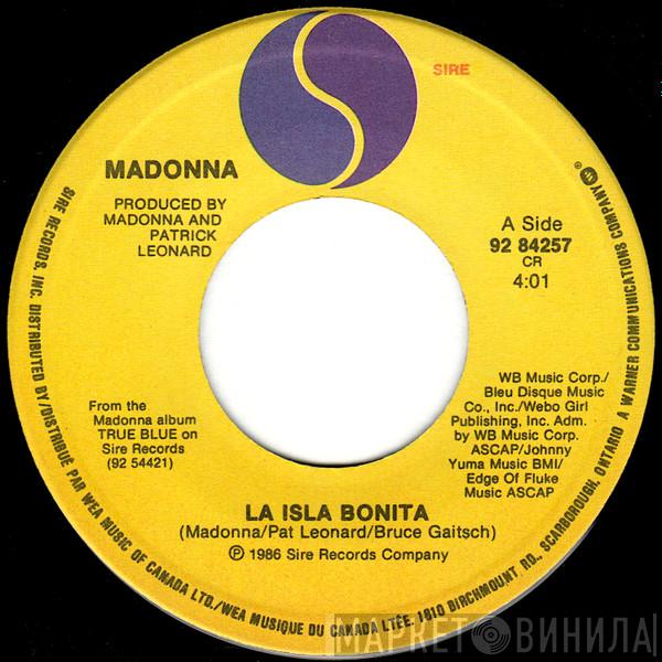  Madonna  - La Isla Bonita
