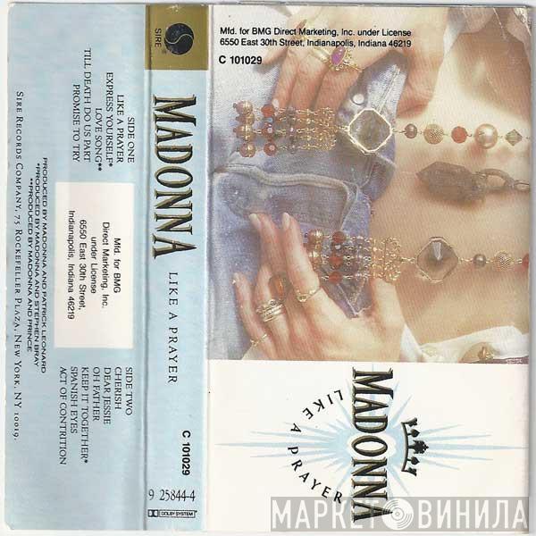  Madonna  - Like A Prayer