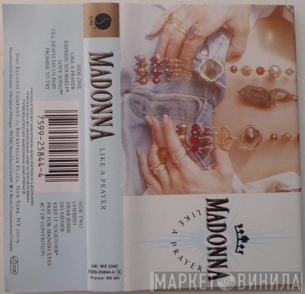 Madonna - Like A Prayer
