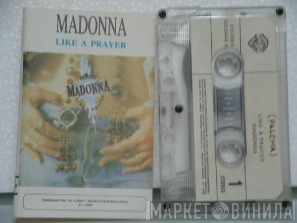  Madonna  - Like A Prayer