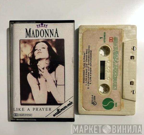  Madonna  - Like A Prayer