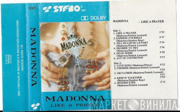  Madonna  - Like A Prayer
