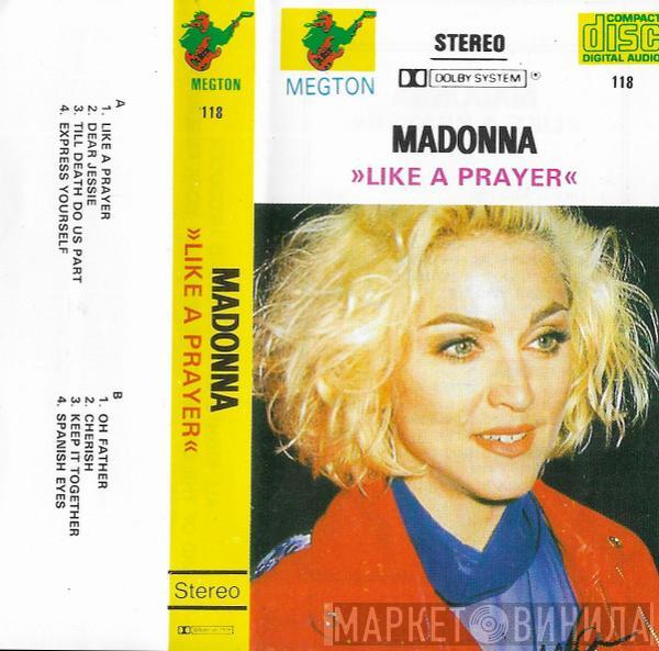  Madonna  - Like A Prayer