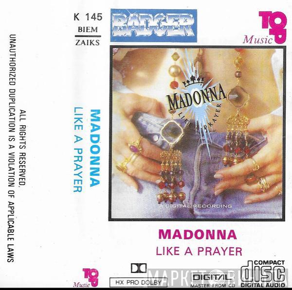  Madonna  - Like A Prayer