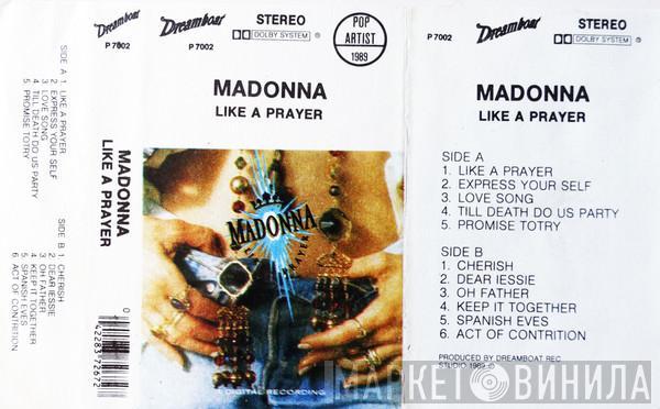  Madonna  - Like A Prayer