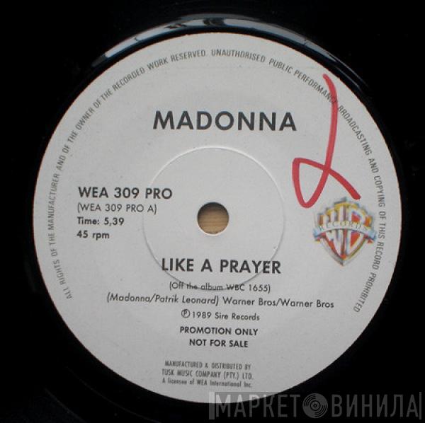  Madonna  - Like A Prayer