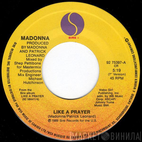  Madonna  - Like A Prayer