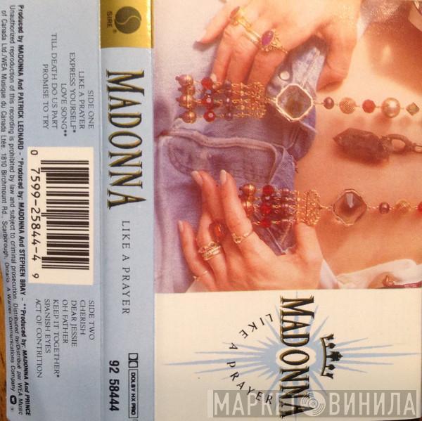  Madonna  - Like A Prayer