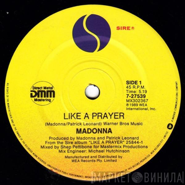  Madonna  - Like A Prayer