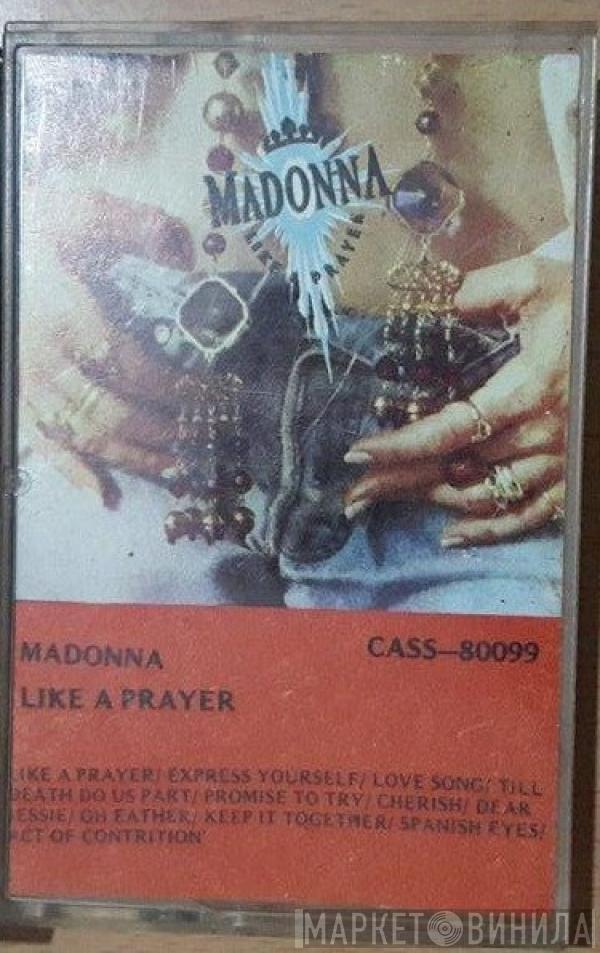  Madonna  - Like A Prayer