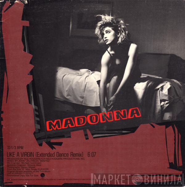  Madonna  - Like A Virgin (Extended Dance Remix)