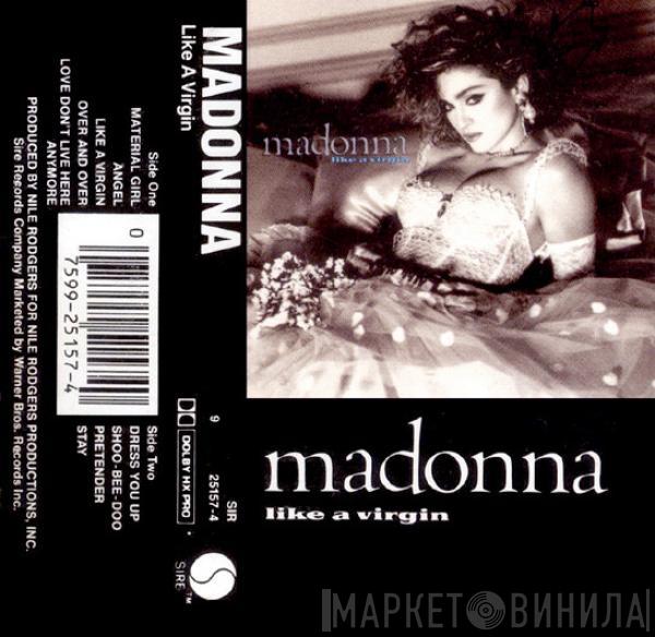  Madonna  - Like A Virgin