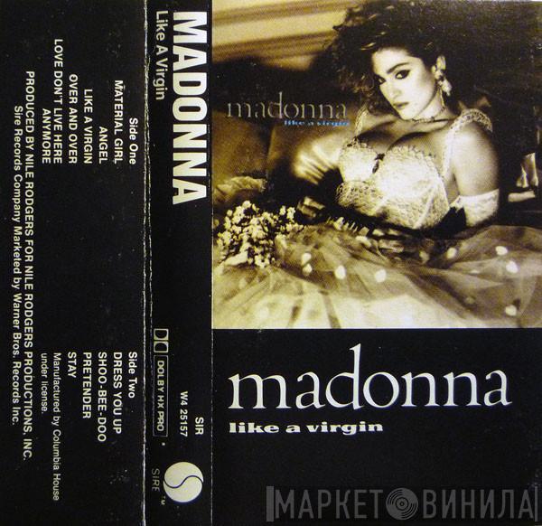  Madonna  - Like A Virgin