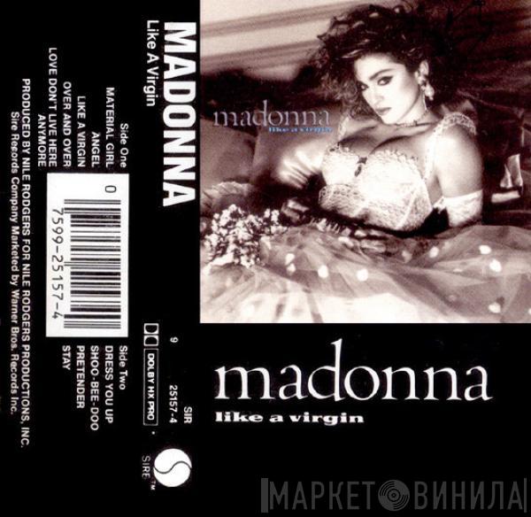  Madonna  - Like A Virgin