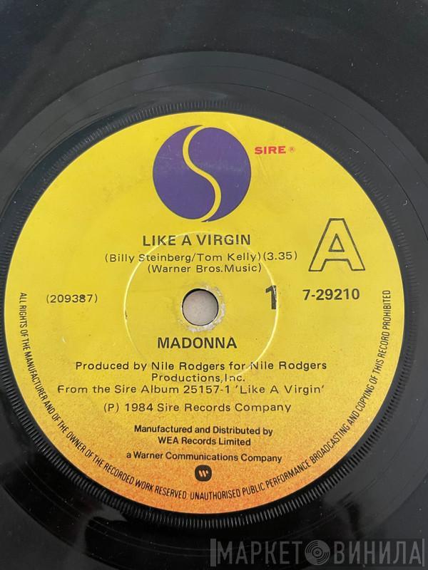  Madonna  - Like A Virgin