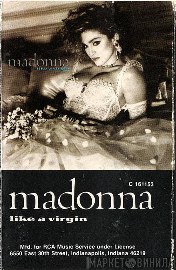  Madonna  - Like A Virgin