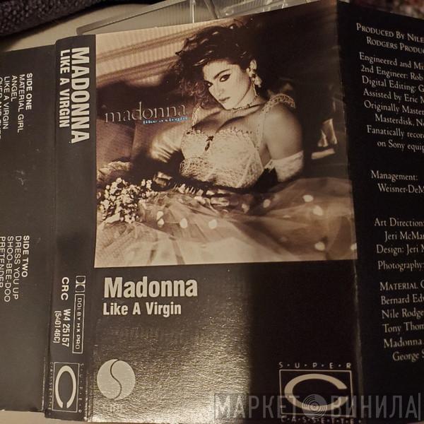  Madonna  - Like A Virgin