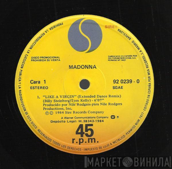  Madonna  - Like A Virgin