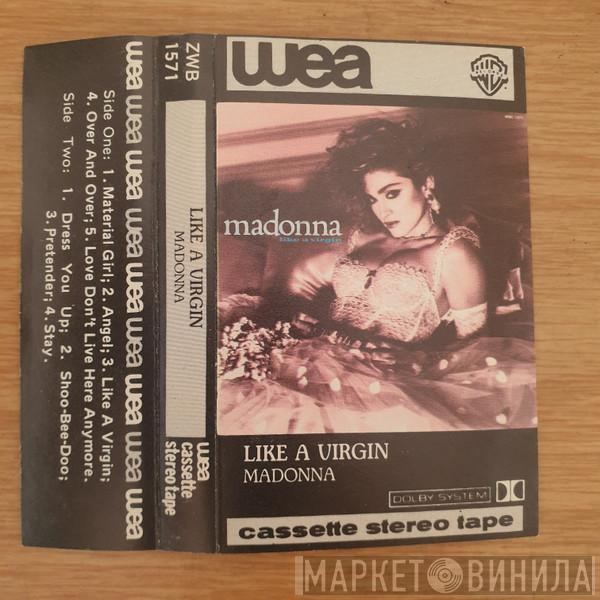  Madonna  - Like A Virgin