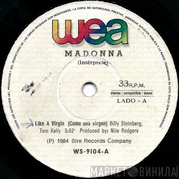  Madonna  - Like A Virgin