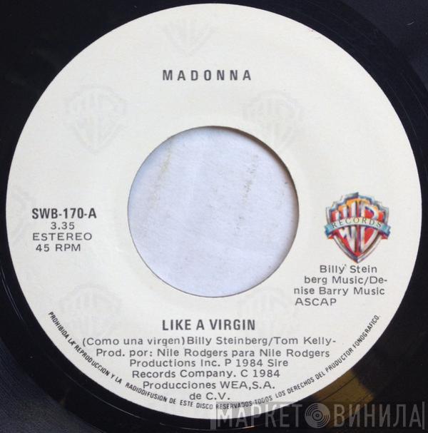  Madonna  - Like A Virgin