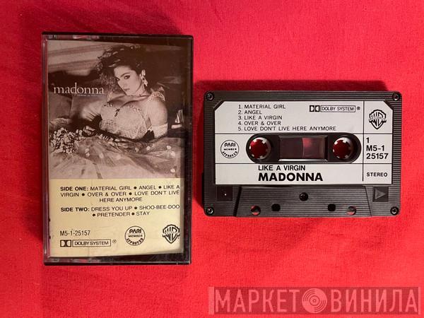  Madonna  - Like A Virgin